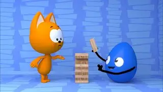 Котэ Геймз  – Четыре комнаты и Игры с Заданиями - ПРЕМЬЕРА НА КАНАЛЕ