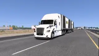 Noche De Trayectos En American Truck Simulator