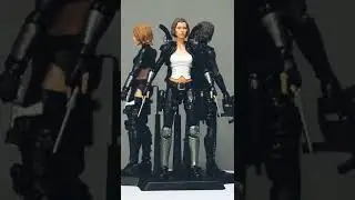 Resident Evil 1/12 Alice custom action figures