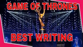 If Game of Thrones won writing (Emmy award)