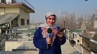 Kashmir Valley to witness snowfall from 18th January