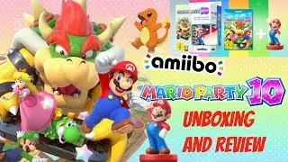 Mario Party 10 Bundle Unboxing And Review