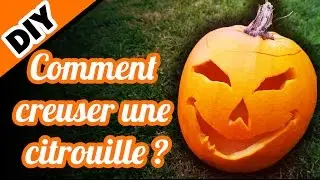 [DIY HALLOWEEN] COMMENT CREUSER UNE CITROUILLE ?
