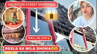 Kare Street Shopping-Ammar Ne diye Surprise-Pura din Hua Waste-Hamari Building Ki aalishan Lobby❤️
