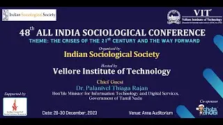48th All India Sociological Conference 2023 - Inauguration
