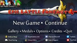 (Epic Battle Fantasy 4 Mobile version)#5 Boss ph&aacute;o đ&agrave;i, những trận chiến d&agrave;i hơi tại Battle Mountain