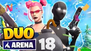 How to EASILY Win Duo Arena Games (18 kills)