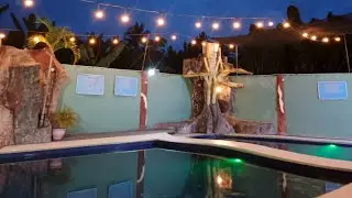 ADAYINMYLIFE 🏠✨ Calex Resort Party + Barkada + Swimming Pool 🤍 #adayinmylife #pool #resort #party
