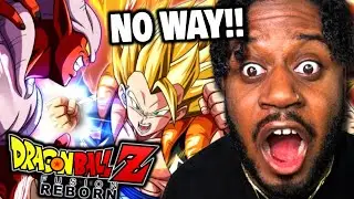 MY FIRST TIME WATCHING Dragon Ball Z Fusion Reborn REACTION | GOGETA VS JANEMBA! | Haitian Senpai