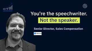 Speechwriter to the CRO: How Comp Leaders Win | Christopher Goff | Labcorp | GTM Show