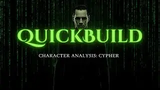 Character Analysis: Cypher #QuickBuild (Episode 2)