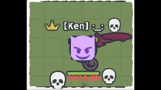 MooMoo.io - Insta Kill | 100 Kills