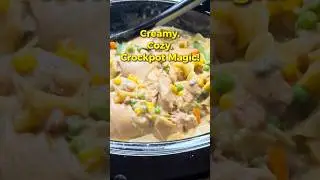 10 Minutes Prep, Total Comfort | Creamy Chicken & Noodles #comfortfood #easyrecipe