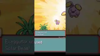 Pokemon move animation that give me dopamine. Strong move animation  #pokemonemerald #pokemon #moves