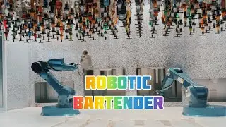 Bionic Bar, a robotic bartender of the sea / Ovation of the Seas Cruise