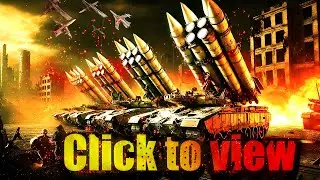 The Master Fights! USA Super Weapons Crushes China Flame Weapons with Nukes and Total Annihilation!