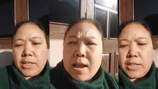 Direct Message to HCM Mr PS Golay by Ms Phuri Sherpa (Politician)