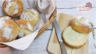 Buttermilchbrötchen | BRÖTCHEN SELBST BACKEN ♥ | von Nicoles Zuckerwerk