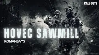INSANE Sniper Domination at Hovec Sawmill | Call of Duty Multiplayer Madness | RomanSays