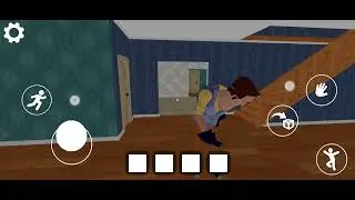 Gameplay a lost version of hello Neighbor Alpha 1 port 