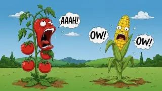 Why do plants scream? (Ad-4)