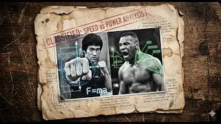 Bruce Lee vs Mike Tyson: A Physics Engineer Solves It (F=ma Proves Everything)