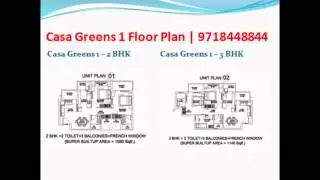 Casa Greens 1 | 9718448844 | Noida Estension