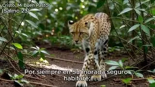 Salmo 23 - Himno - “Cristo, Mi Buen Pastor”