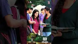 Do you have the guts to confront AI? | RGV Gun Shot | Today&rsquo;s Education System | #shorts