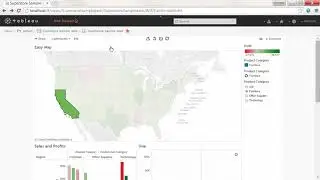 Tableau Training & Tutorials   09 02 Tableau Server   Interacting with Content