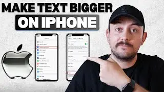 How to Make Text and Icons Bigger on iPhone with Display Zoom