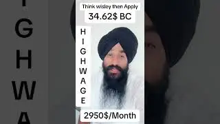 High wage LMIA in Canada