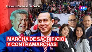 MARCHA 28 DE ENERO | GENERACIÓN Z SE PONE EN CONTRA DE JOSÉ JERÍ | EPICENTRO ELECTORAL - RÉPLICA