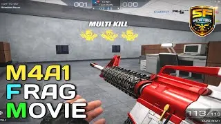 Kilabzy M4A1 Frag Movie | Special Force PH