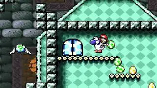 Yoshi's Island: Super Mario Advance 3 (2002) - Level 4-8