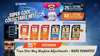 Town Star May May Mayhem Adjustments &mdash; БОЛЬШЕ НАГРАД!