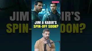 John Abraham's PATHAAN Character To Get A SPIN OFF With Hrithik Roshan's Kabir? | #shorts #bollywood