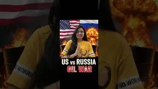 U.S vs Russia Oil War🤯