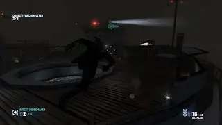 Splinter Cell Blacklist - Hawkins Seafort in 2:21 (Undisturbed, Perfectionist)