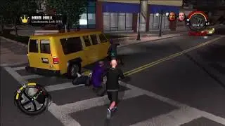 Saints Row 1 Free Roam Gameplay