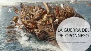 La GUERRA del PELOPONNESO