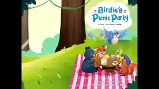 Birdie's Picnic Party: A Tasty Take on Food Safety: Author Interview with Jessica McAnelly