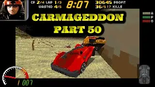 Old Games - Carmageddon 1 / Terror On The Trails #50 / PC 4K