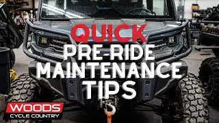 Quick Pre-Ride Maintenance Tips To Ensure Your Vehicle's Health!