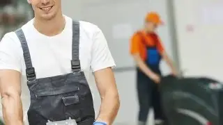 Einscheibenmaschine B&uuml;rste