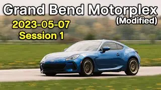 Subaru BRZ - Grand Bend Motorplex (Modified) - Session 1 - 2023-05-07