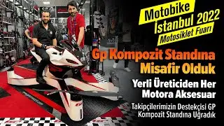Gp Kompozit Standına Misafir Olduk | Yerli Üreticiden Her Motora Aksesuar