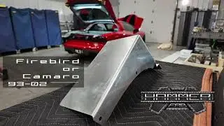 Установка скрытой стойки для усилителя | Camaro и Firebird 4-го поколения (1993&ndash;2002)