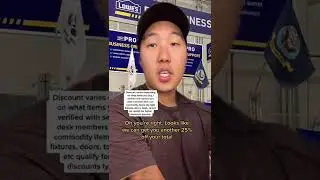 Вы ОБЯЗАНЫ услышать этот Лайфхак от Lowes ⚒️ #шорты