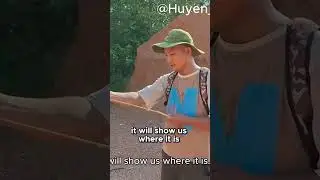 Exploring an Old Gold Mine with a Dowsing Master &ndash; Incredible Gold Discovery #goldprospecting